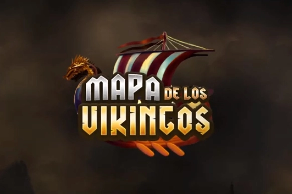 Mapa De Los Vikingos